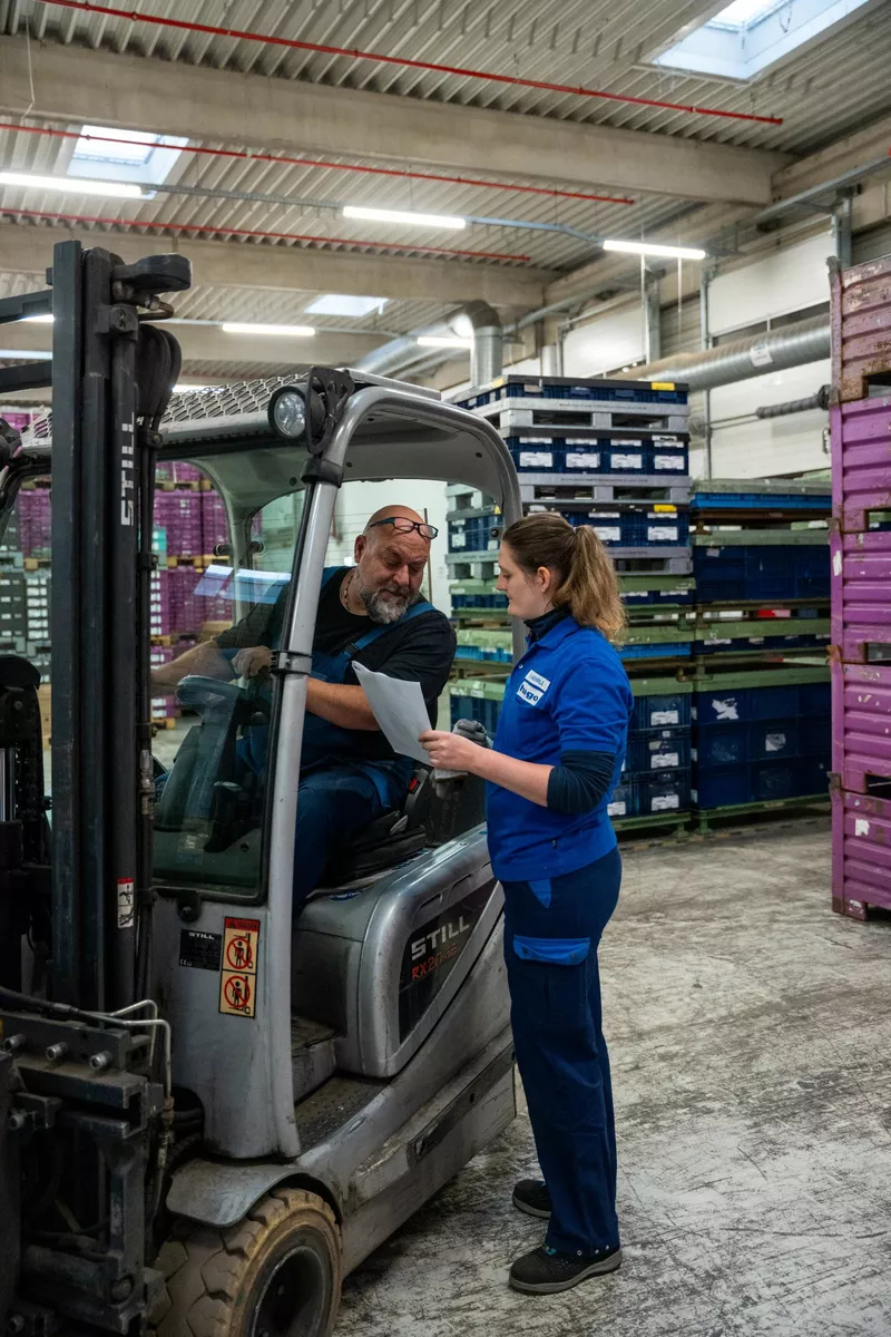 Fachkraft für Lagerlogistik (m/w/d)