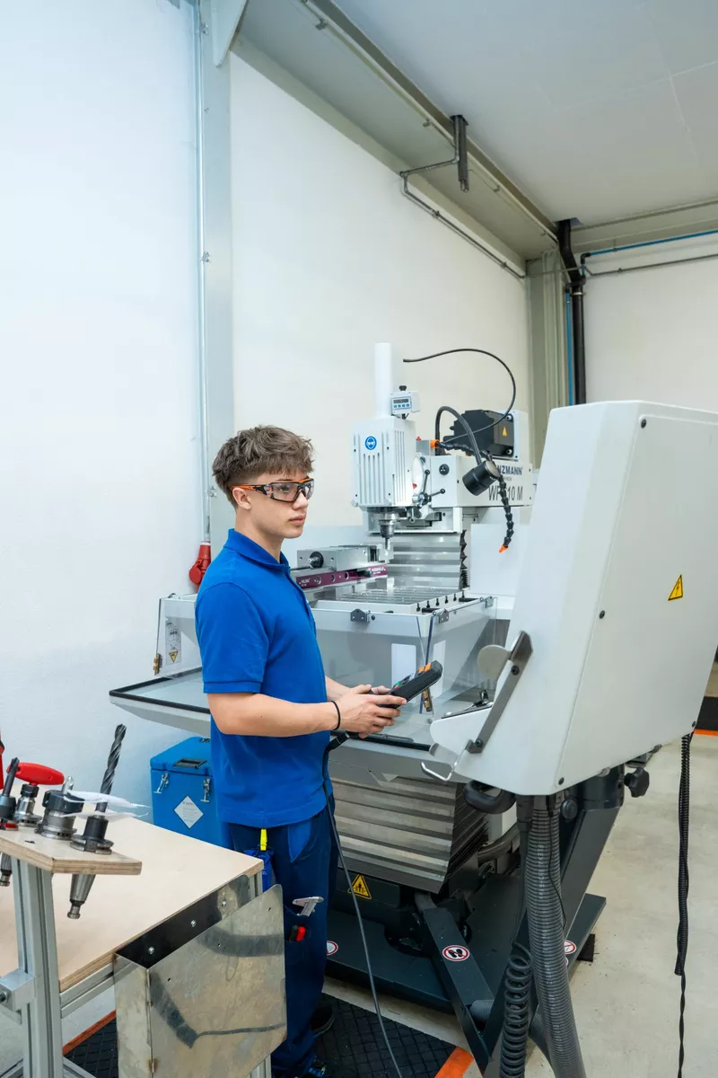 Fachkraft für Metalltechnik - Zerspanungstechnik (m/w/d)