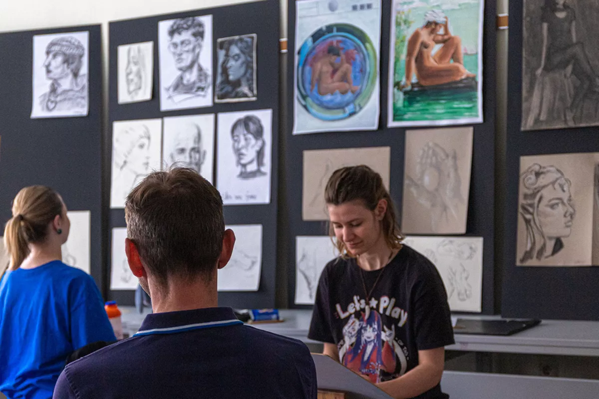 Ausbildung Staatlich geprüfte*r Grafikdesigner*in Schwerpunkt Print/Web