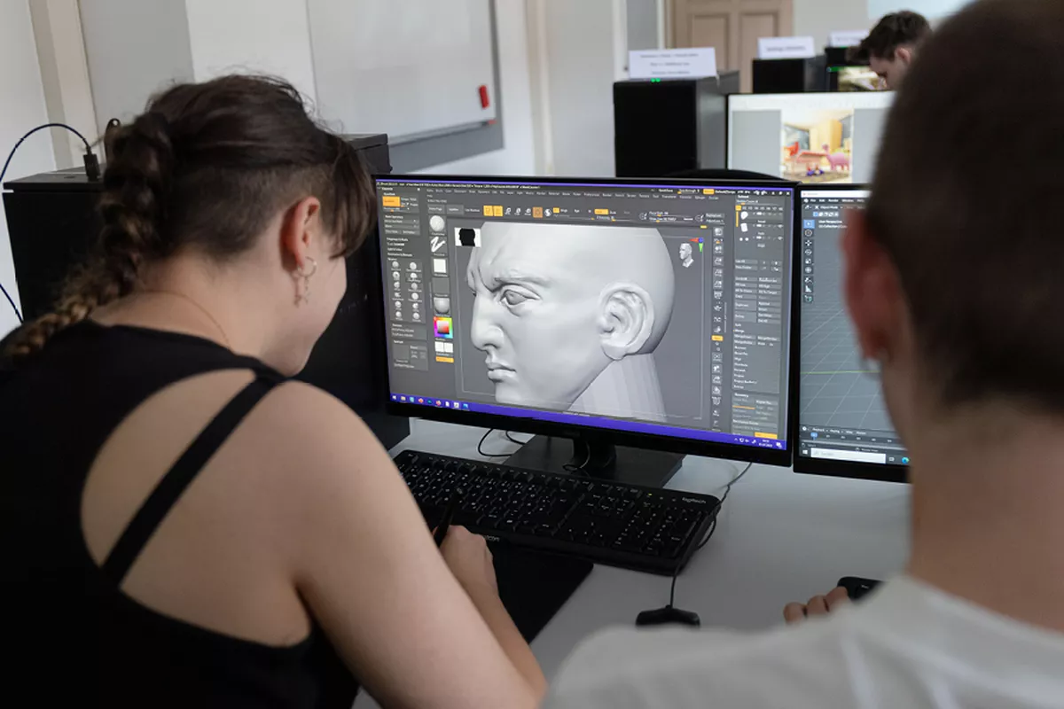 Ausbildung Staatlich geprüfte*r Grafikdesigner*in 3D/Animation