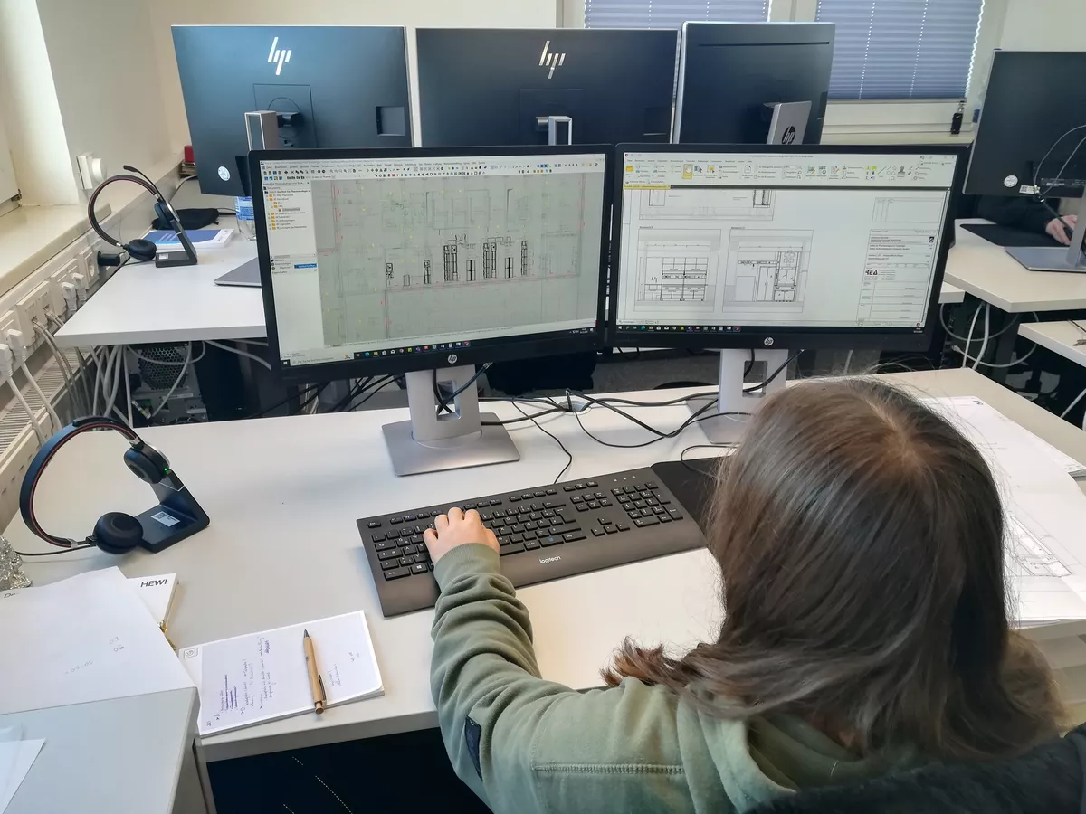 Technischer Systemplaner Versorgungs- und Ausrüstungstechnik (m/w/d)