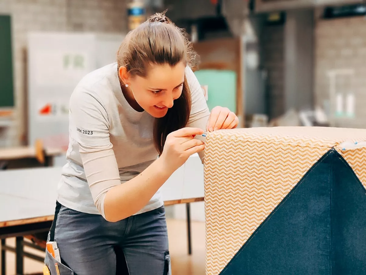 Ausbildung Raumausstatter*in