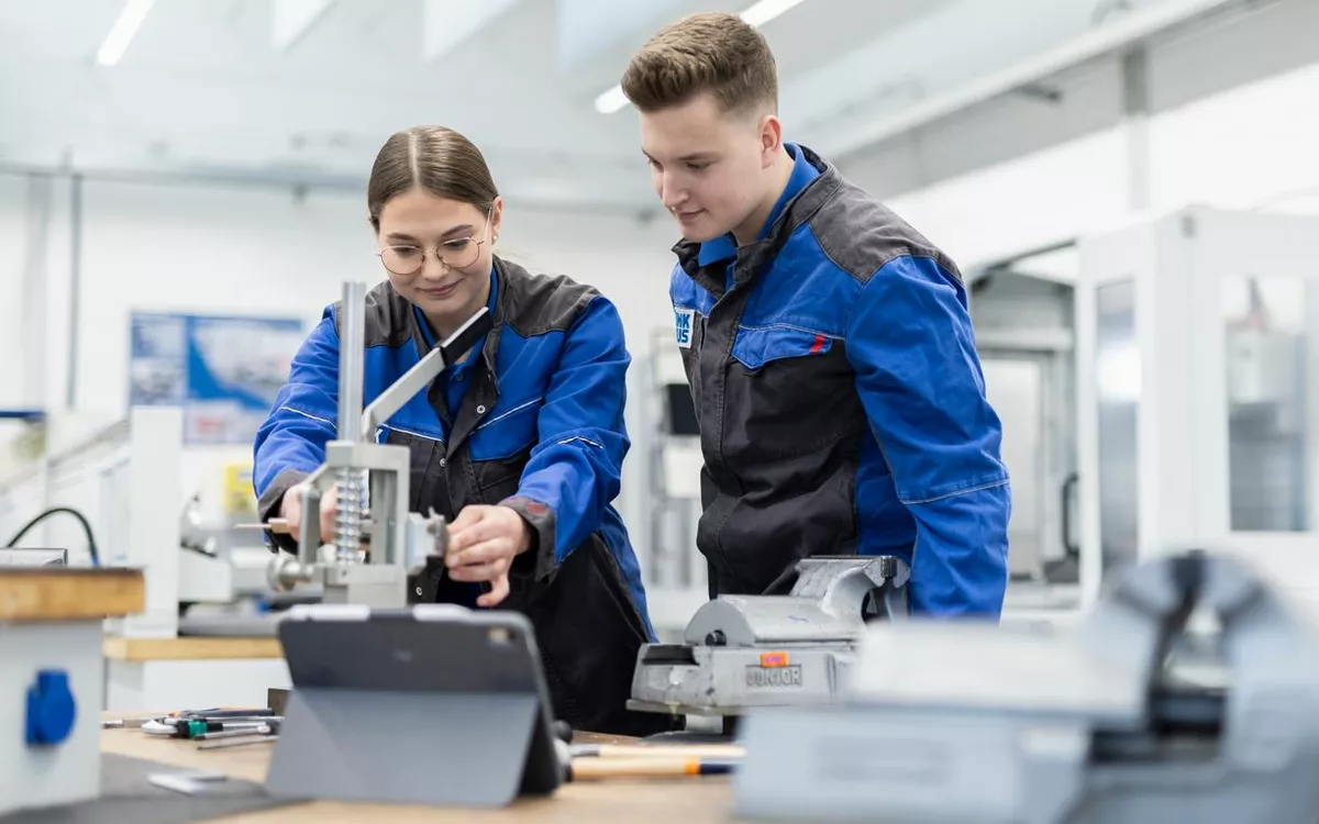 Ausbildung zum Industriemechaniker (m/w/d)