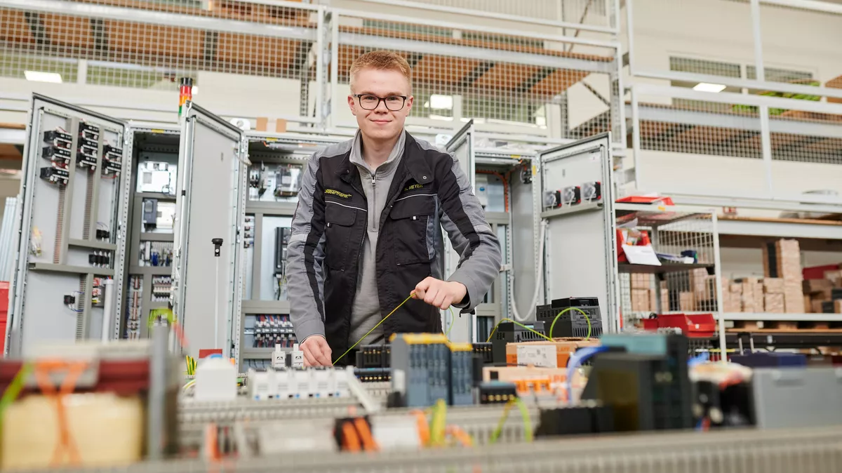 Nico - Mechatroniker