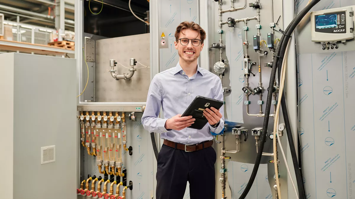 Jannik - Dualer Student 3. Semester