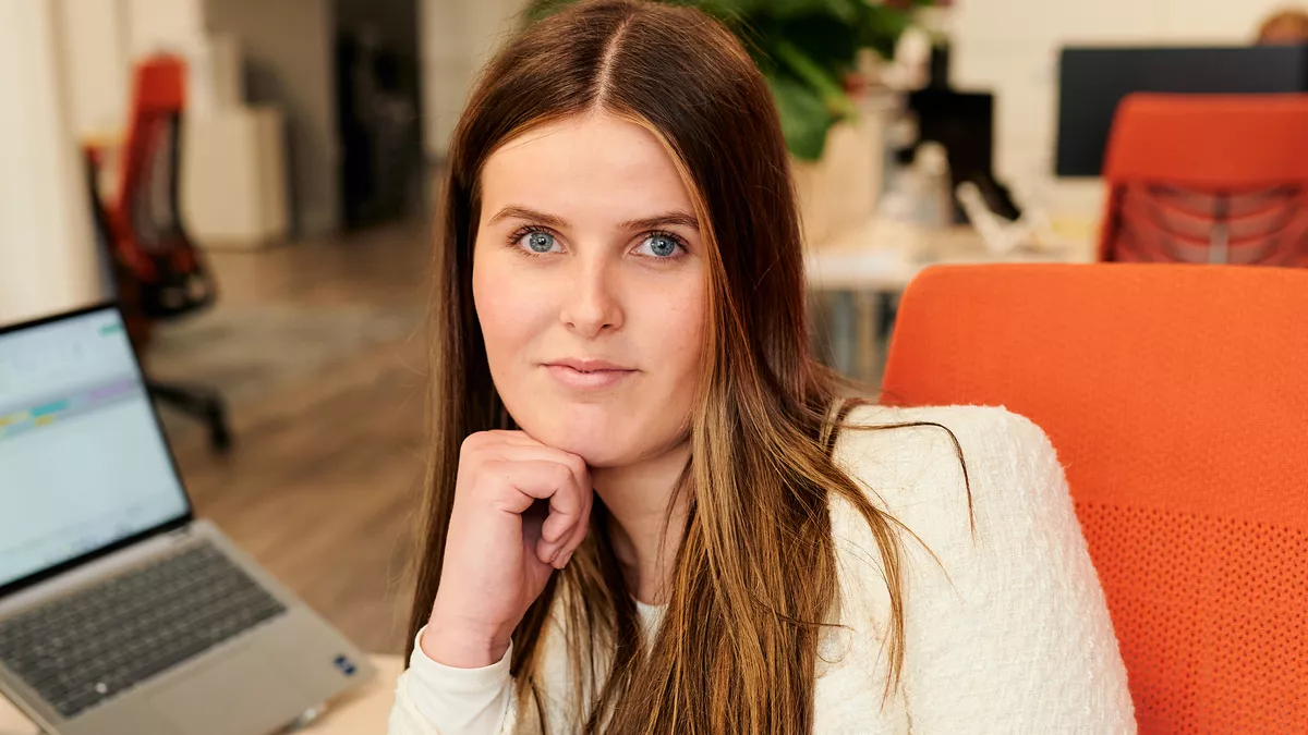 Aileen - Industriekauffrau 2. Ausbildungsjahr