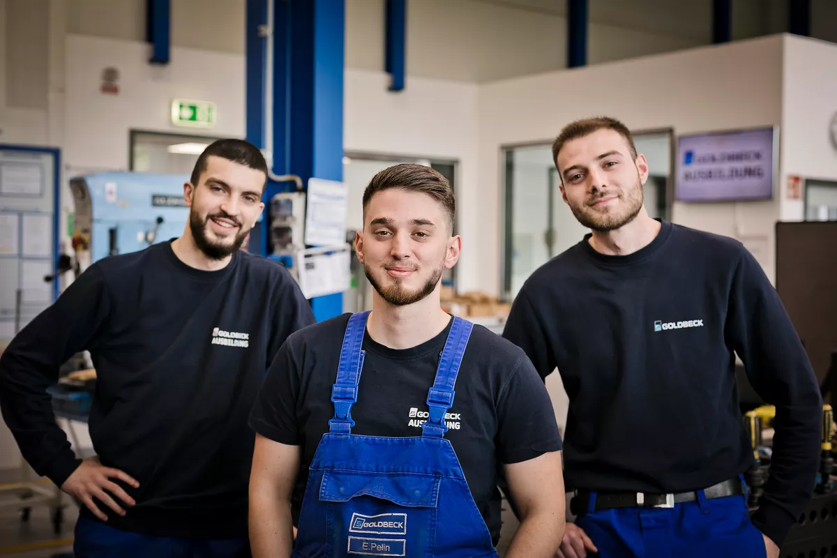 Auszubildende (m/w/d) als Mechatroniker