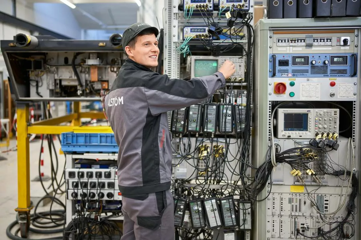 Ausbildung Elektroniker für Betriebstechnik
