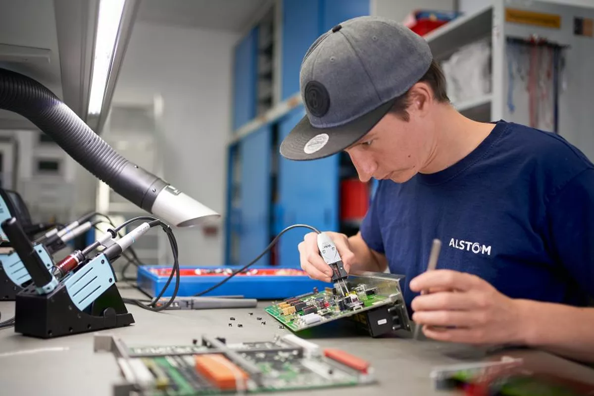 Duales Studium bei ALSTOM