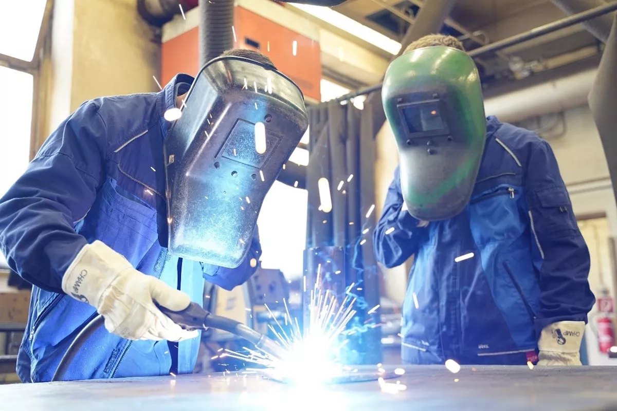 Ausbildung zum Industriemechaniker