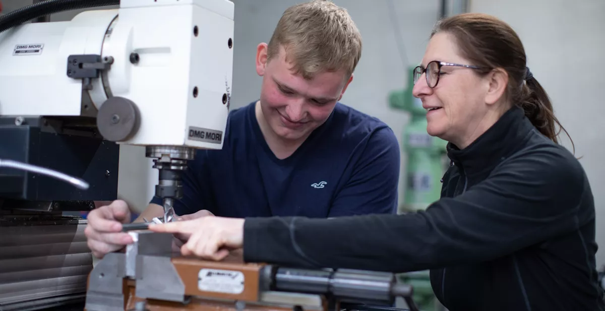 Ausbildung zum Industriemechaniker (m/w/d) Fachrichtung Feingerätebau