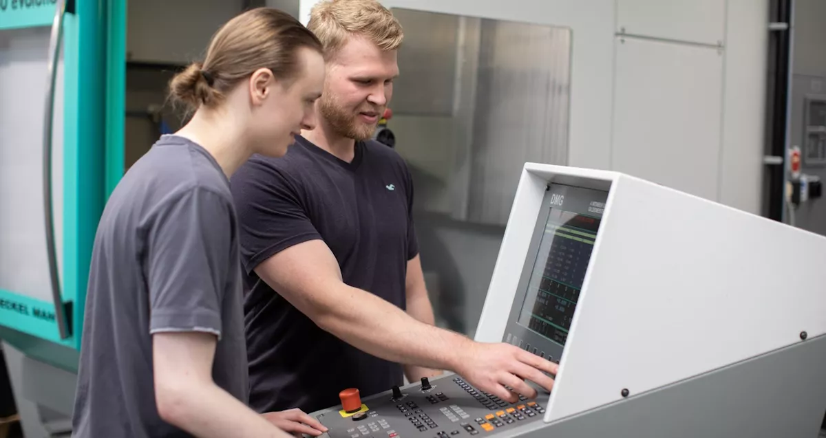 Ausbildung zum Maschinen- und Anlagenführer (m/w/d) Fachrichtung Metalltechnik