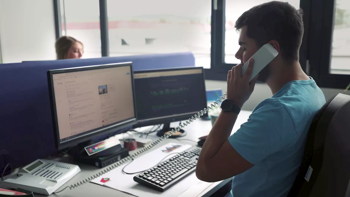 Industriekaufleute haben einen vielseitigen Beruf