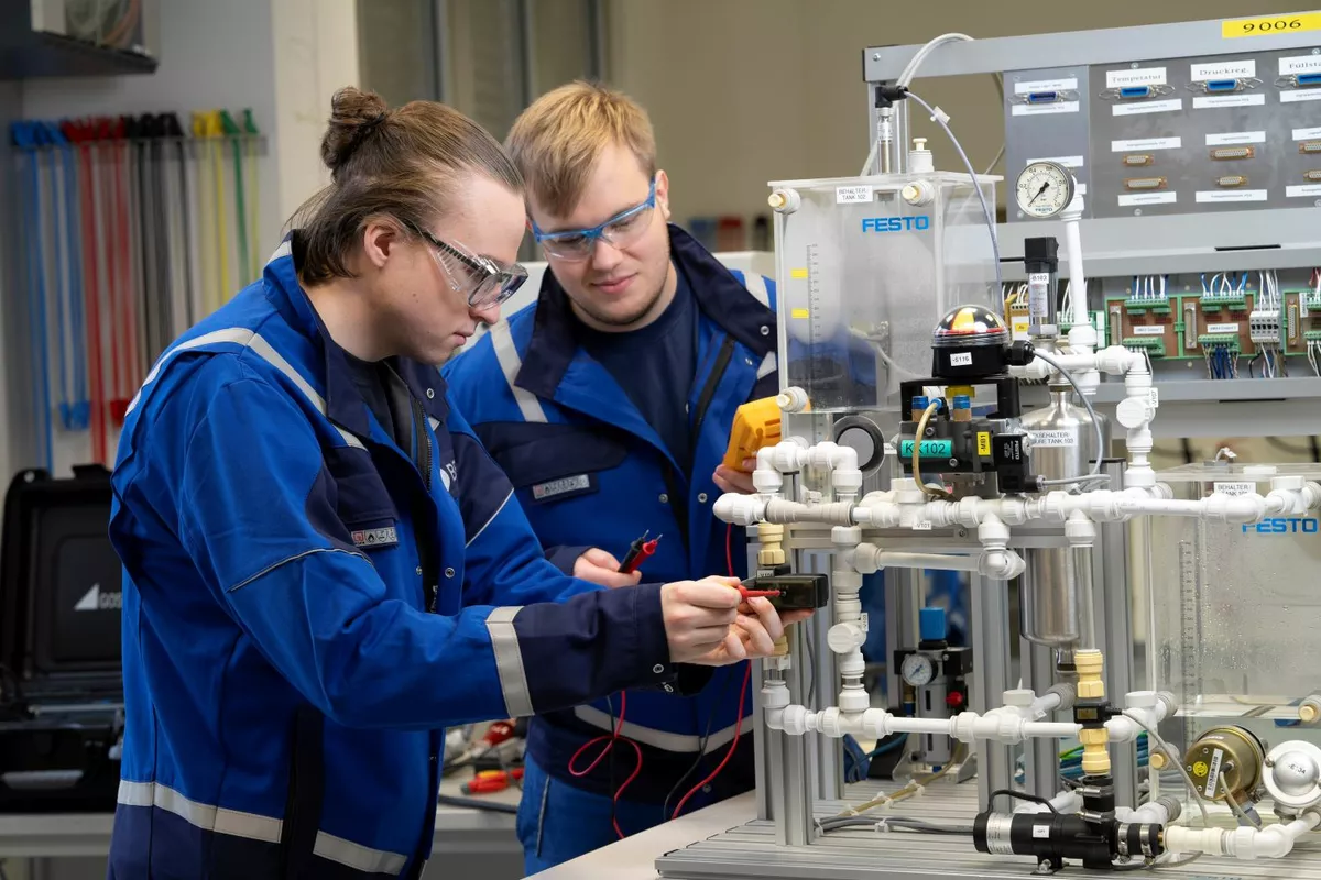 Ausbildung BEW Berliner Energie und Wärme GmbH