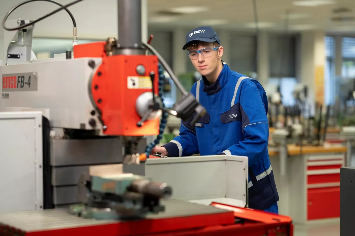 Ausbildung BEW Berliner Energie und Wärme GmbH