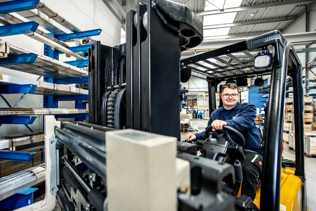 Ausbildung Fachkraft für Lagerlogistik (m/w/d)