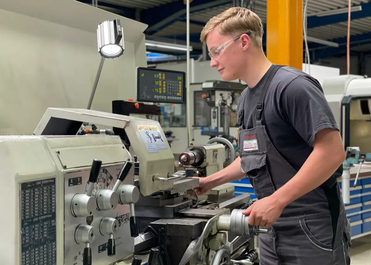 Ausbildung zum Zerspanungsmechaniker (m/w/d)