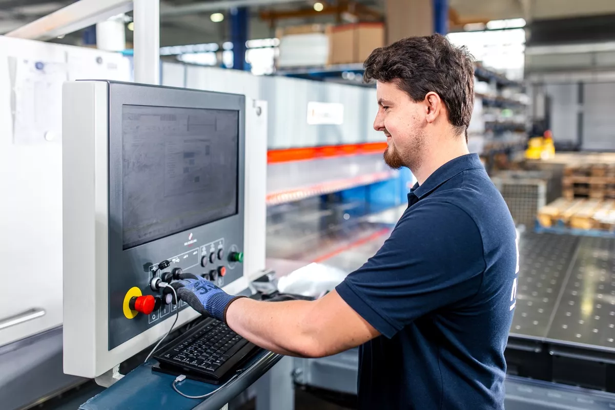 Ausbildung Maschinen- und Anlagenführer (m/w/d)