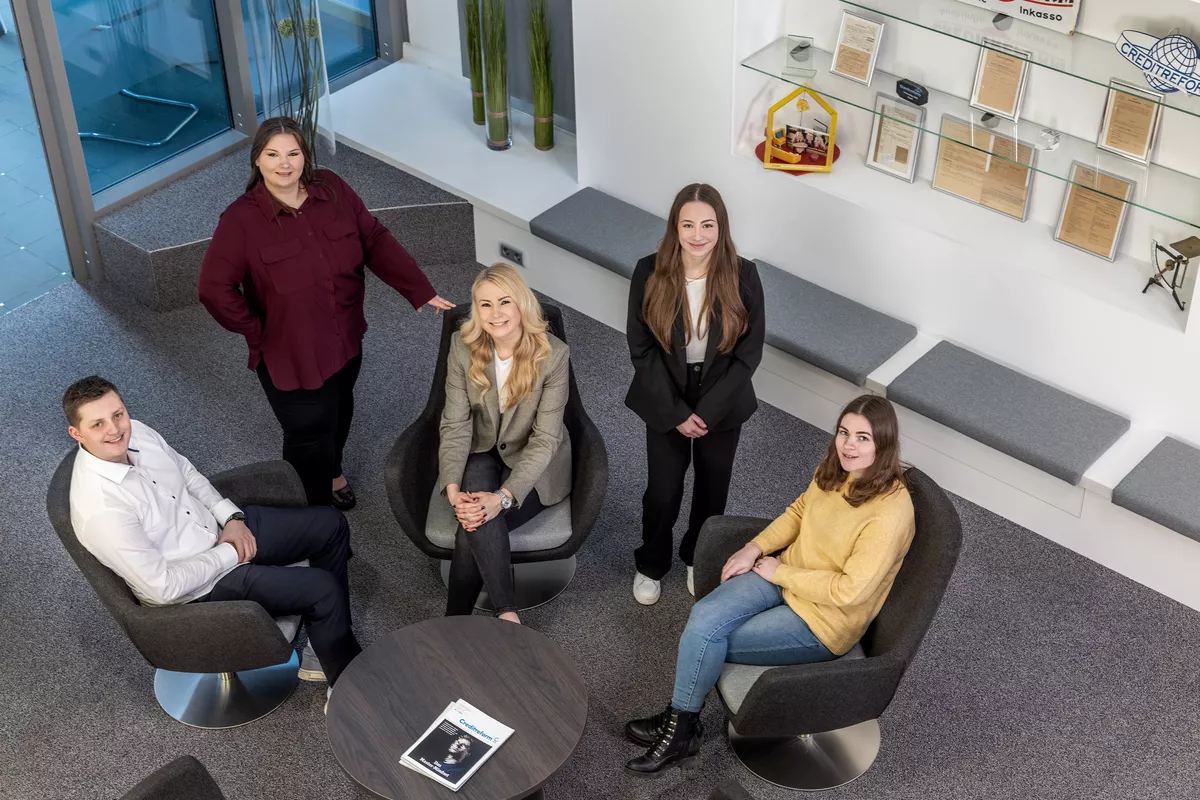 Ausbildung bei Creditreform