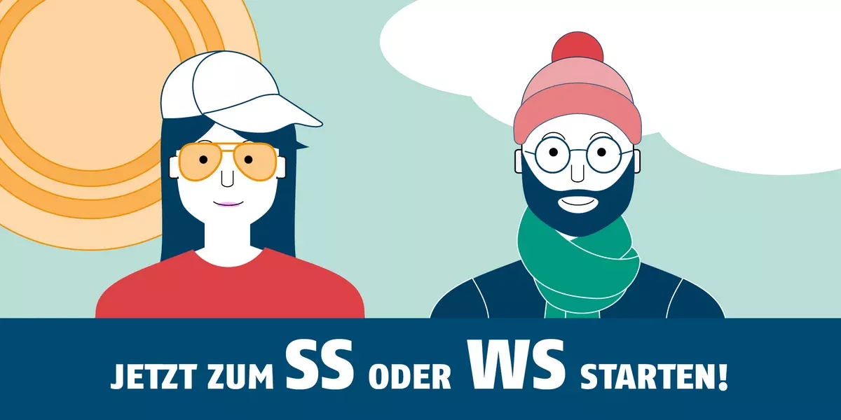 Jetzt zum SS oder WS starten!
