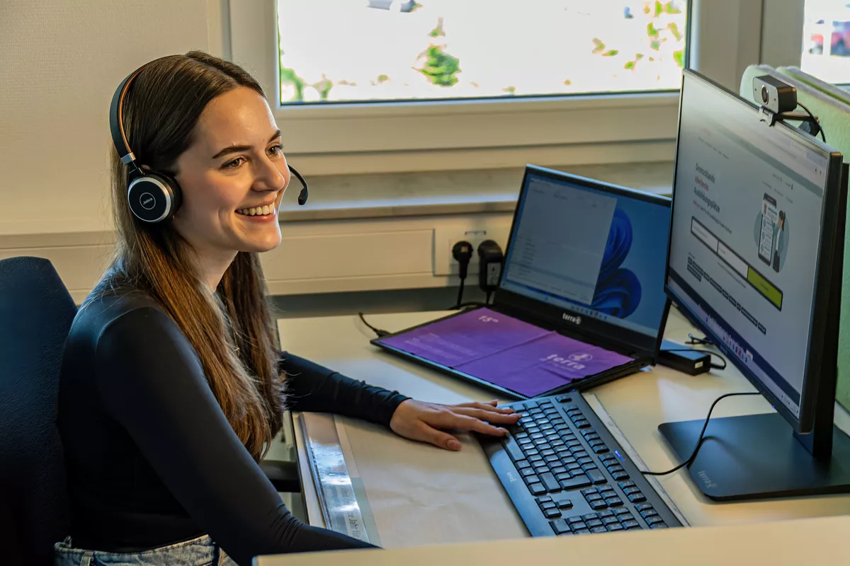 Ausbildung als Kaufmann für Büromanagement (m/w/d) – Schwerpunkt Kundenberatung