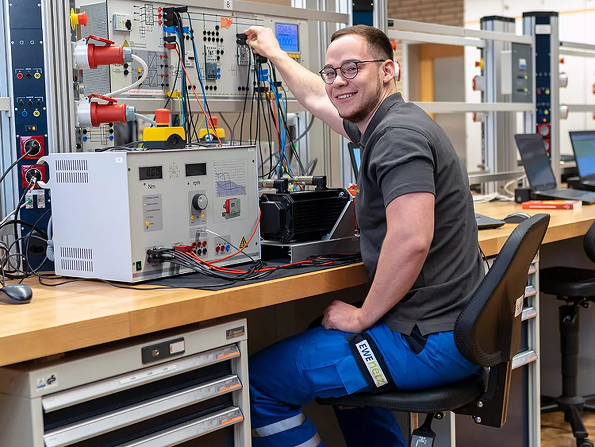 Ausbildung zum Elektroniker für Betriebstechnik (w/d/m) bei EWE NETZ
