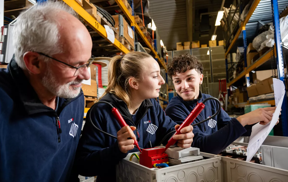 Ausbildung als Elektroniker* für Energie- und Gebäudetechnik (m/w/d)