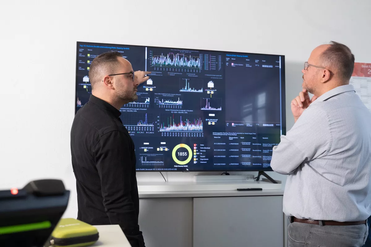 Informatiker bei Kwasny