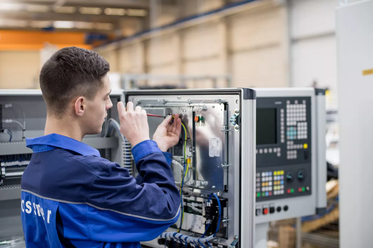 Ausbildung zum Mechatroniker (m/w/d)