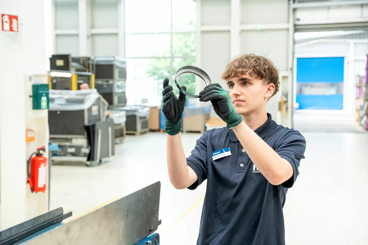 Werkzeugmechaniker Stanztechnik - Schwerpunkt Fertigungsprozesse (m/w/d)