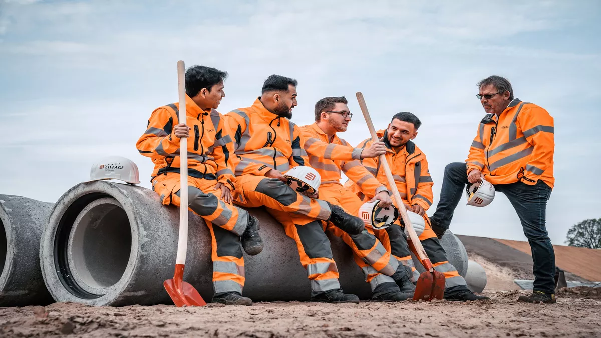Eiffage Infra-Bau SE - Ausbildung