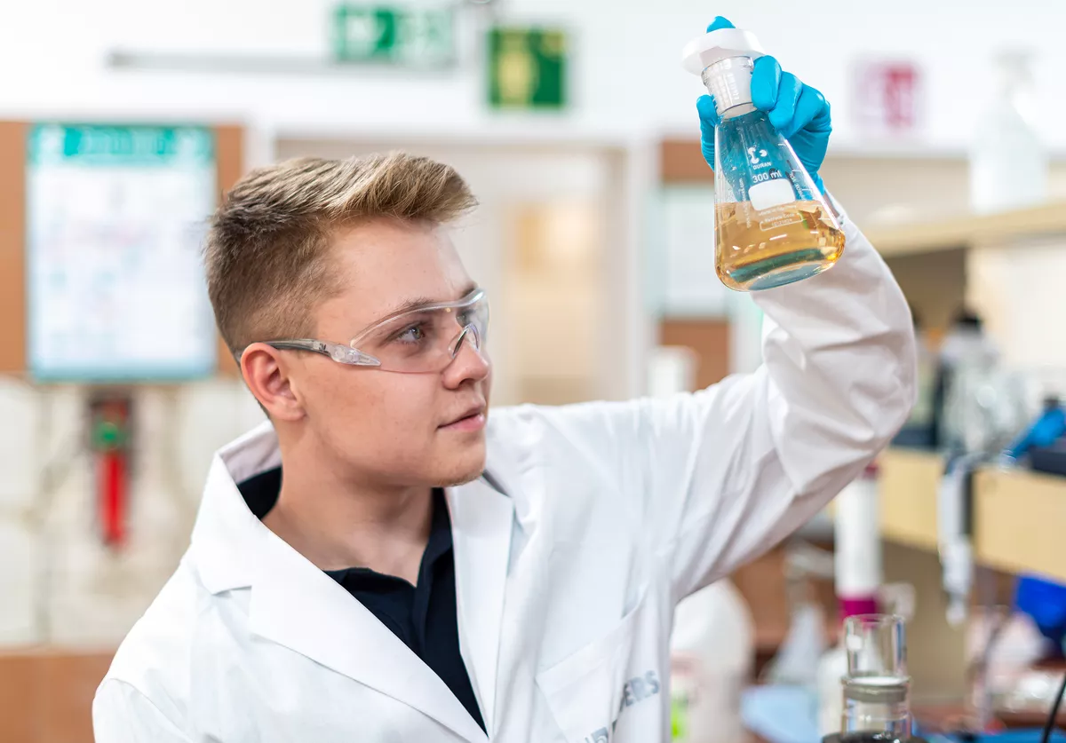 Ausbildung zum/zur Textillaborant:in (w/m/d)