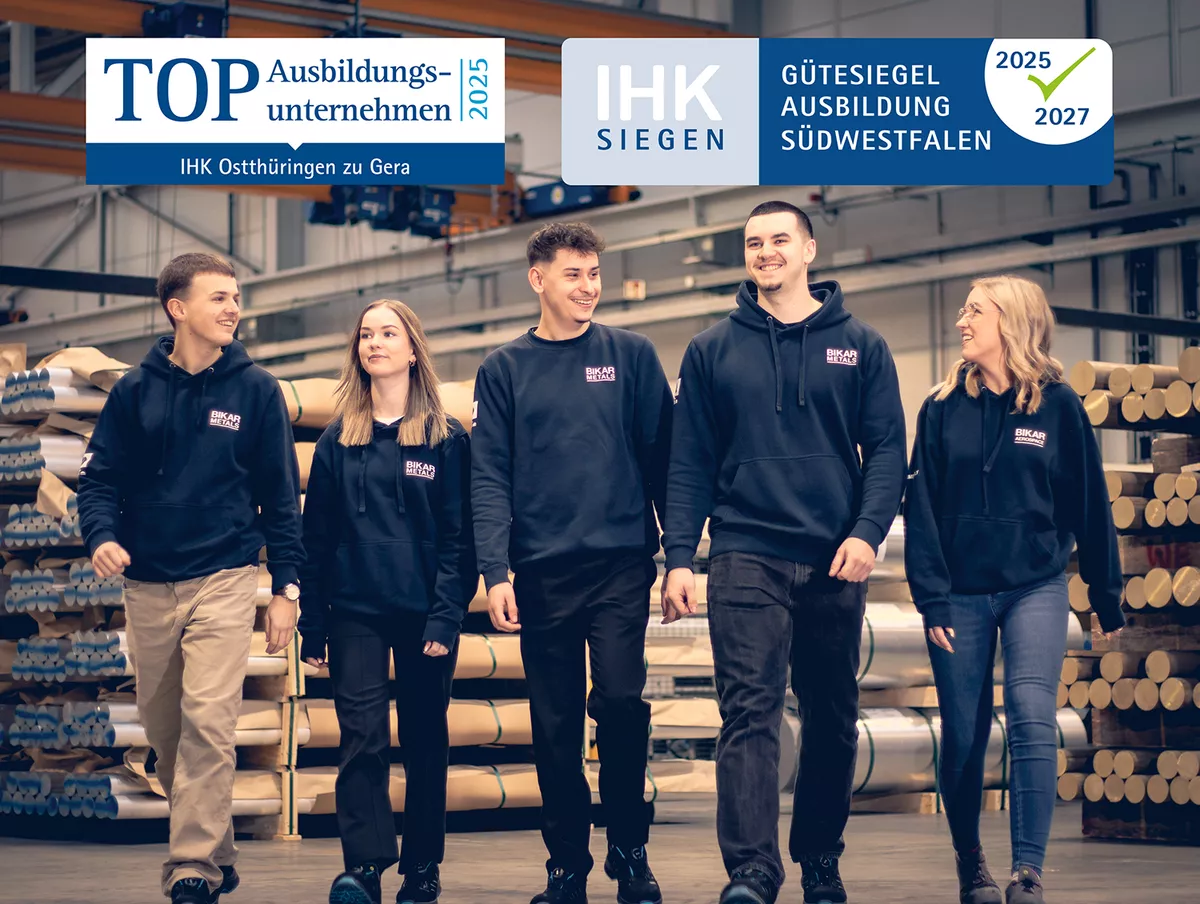 Ausbildung bei der BIKAR