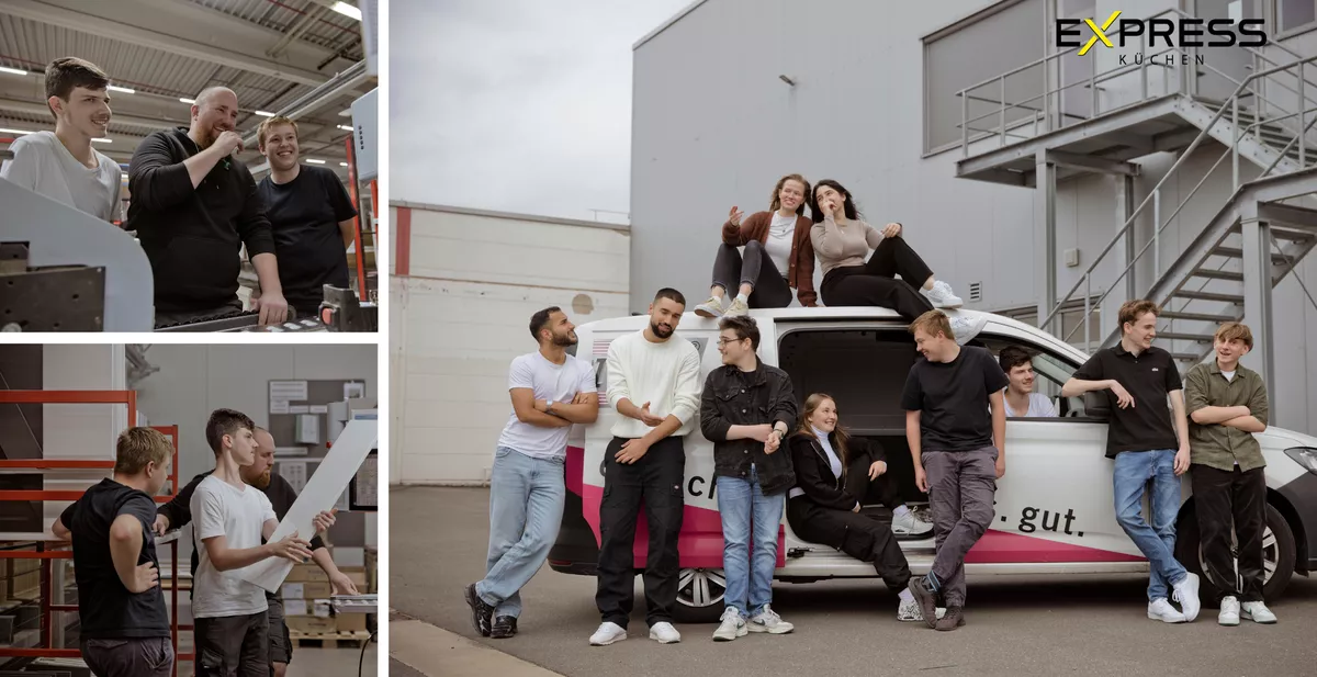 Ausbildung bei der Express Küchen GmbH & Co. KG