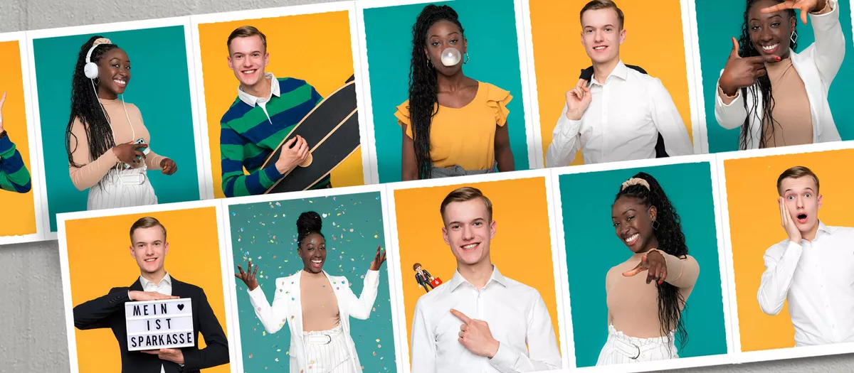 Azubis der Berliner Sparkasse