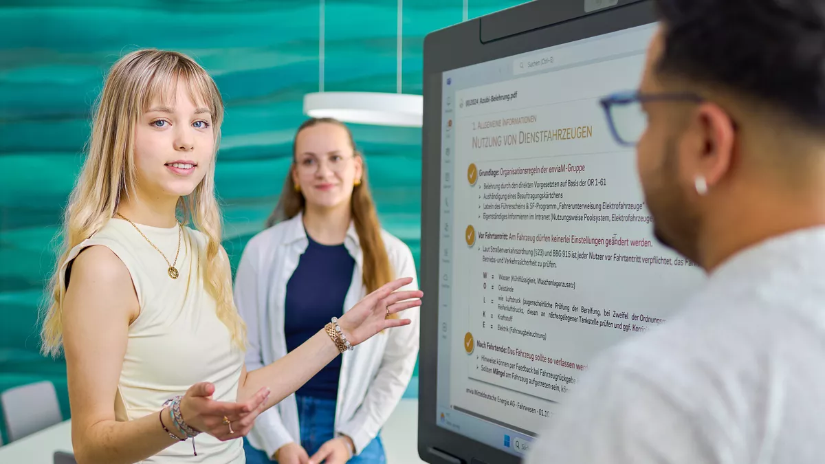 Ausbildung Industriekaufleute