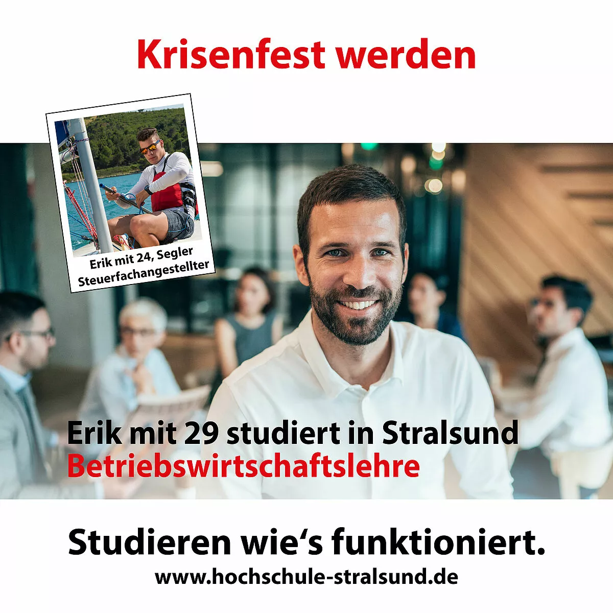Studieren wie´s funktioniert.