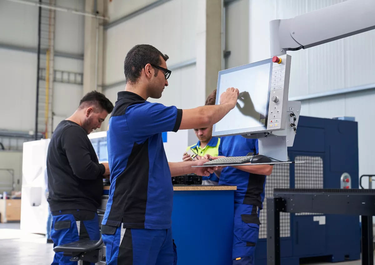 Ausbildung Maschinen- und Anlagenführer:in (m/w/d)