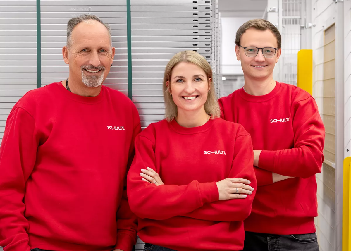 Ausbildung bei der Gebrüder Schulte GmbH & Co. KG