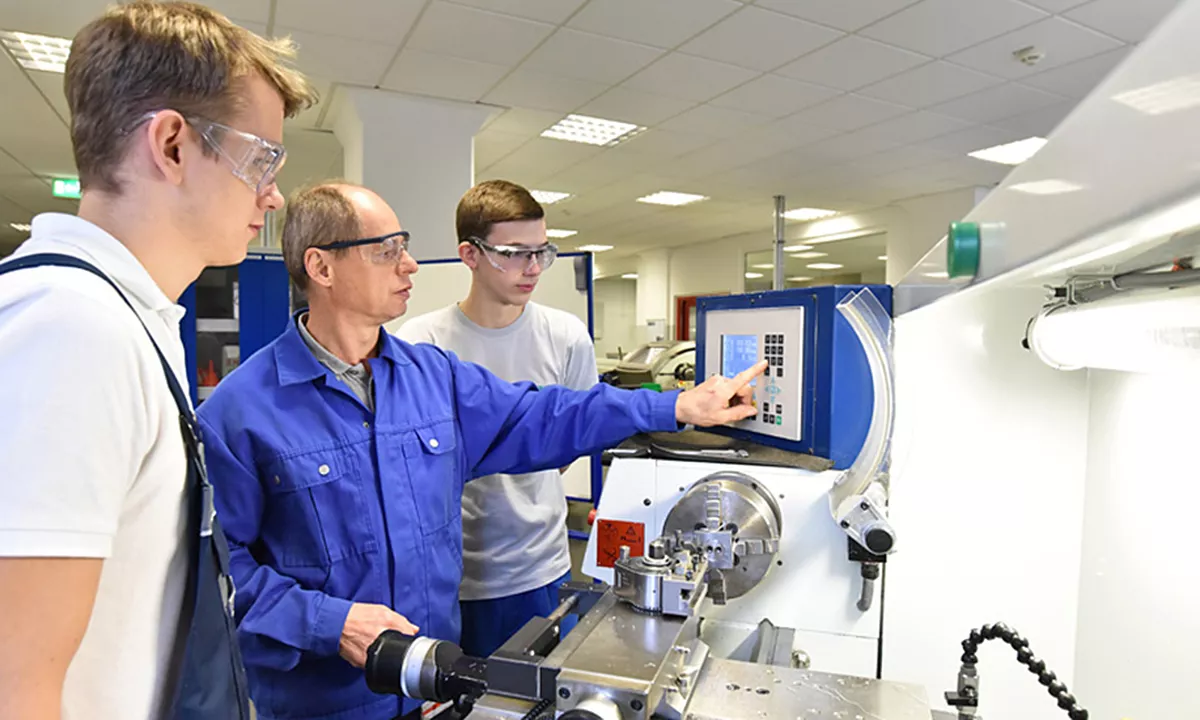 Ausbildung zum Maschinen- und Anlagenführer (m/w/d)