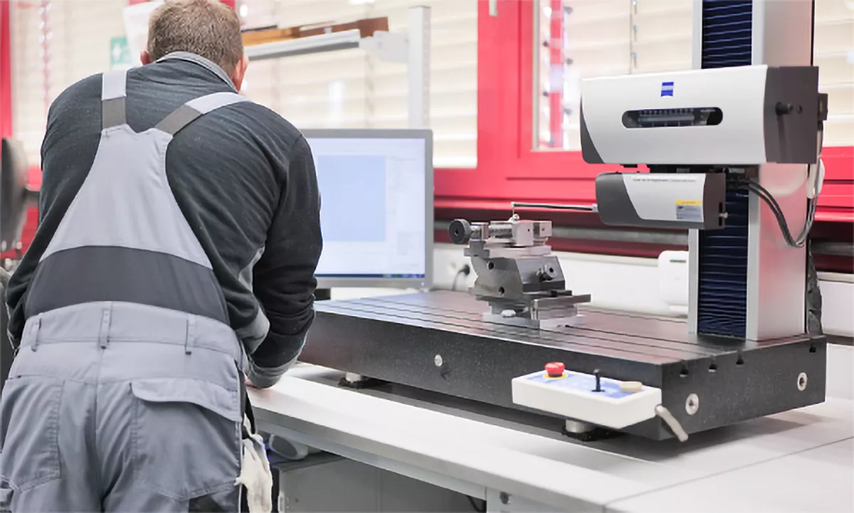 Ausbildung zum Zerspanungsmechaniker (m/w/d) Fachrichtung Drehautomatensysteme