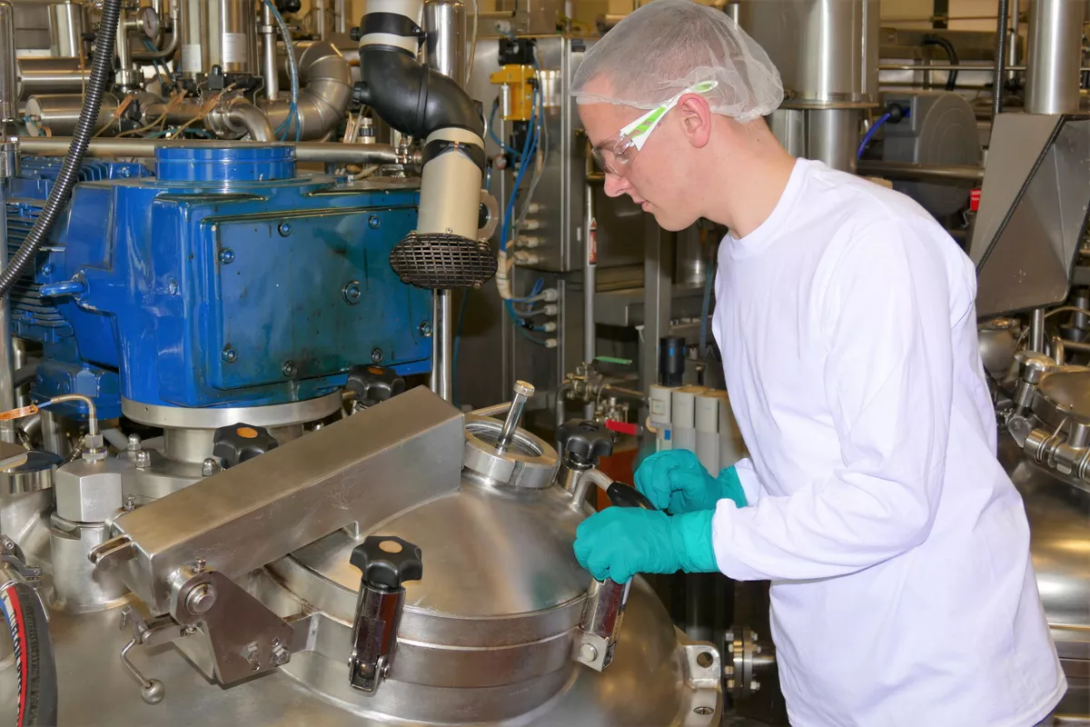 Ausbildung zum Chemikant (m/w/d)