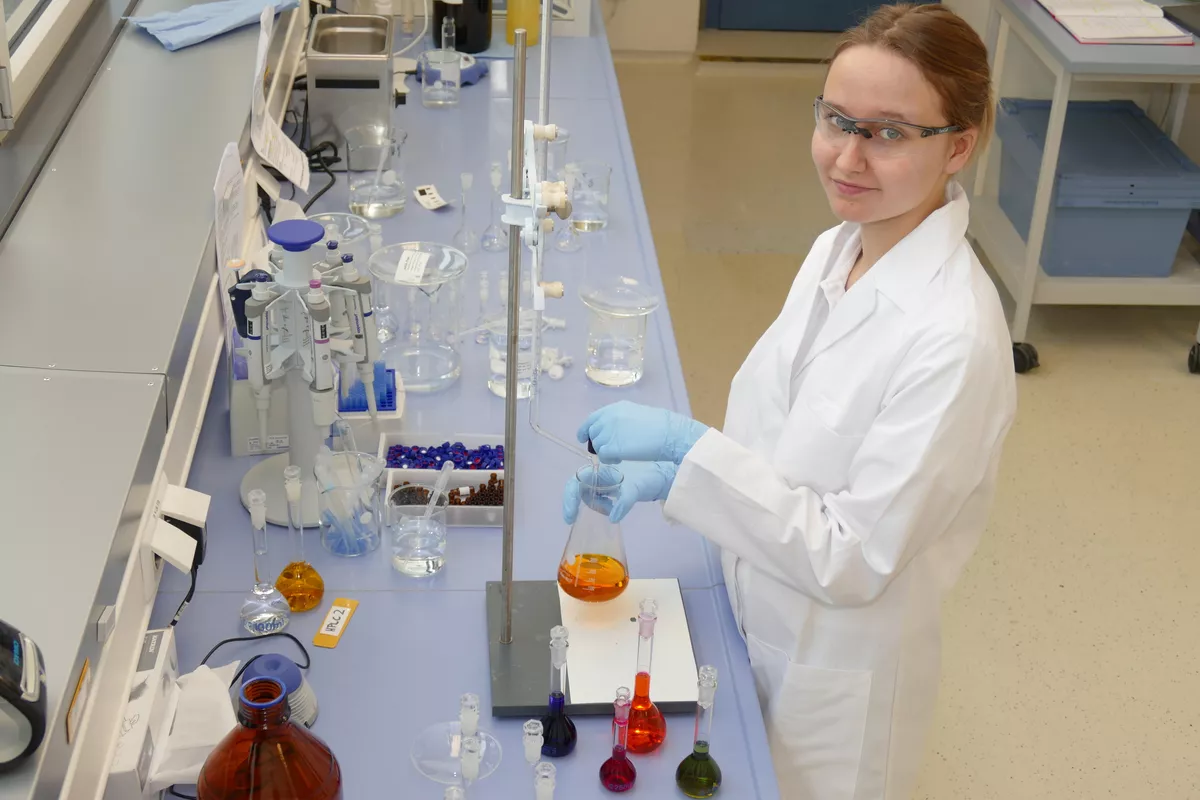 Ausbildung zum Chemielaborant (m/w/d)