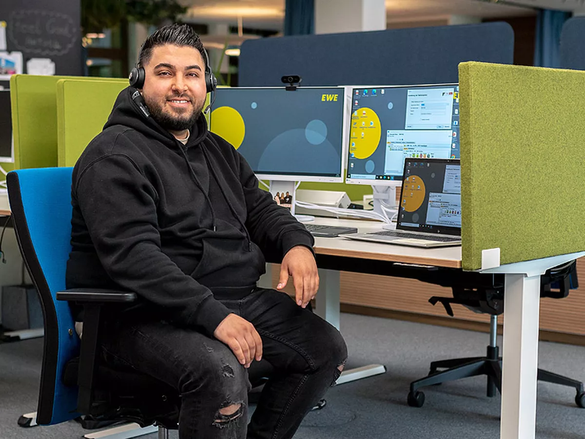 Ausbildung zum Kaufmann für Dialogmarketing (w/d/m) bei EWE NETZ