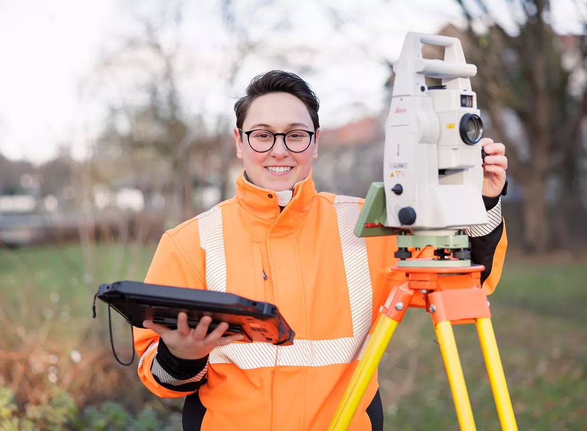 Ausbildung zum/zur Vermessungstechniker/-in (m/w/d)