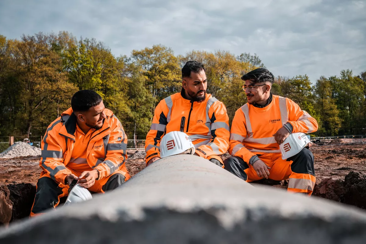 Eiffage Infra-Bau SE - Ausbildung
