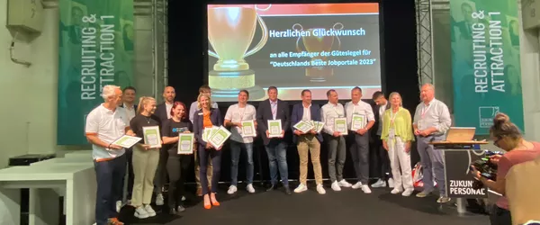 Jobbörsen-Wettbewerb: Note „sehr gut“ für AUBI-plus