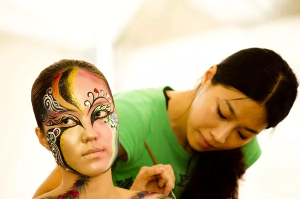 Wie wird man eigentlich Bodypainter?