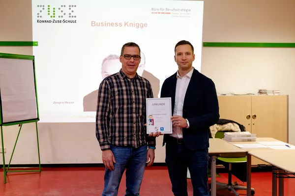 Schulwettbewerb “Fit für die Ausbildung” 2017