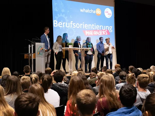 Die berufliche Zukunft selbst in die Hand nehmen